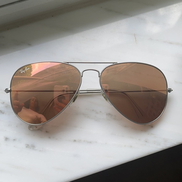 RayBan Aviator pink. - Picture 4 of 10